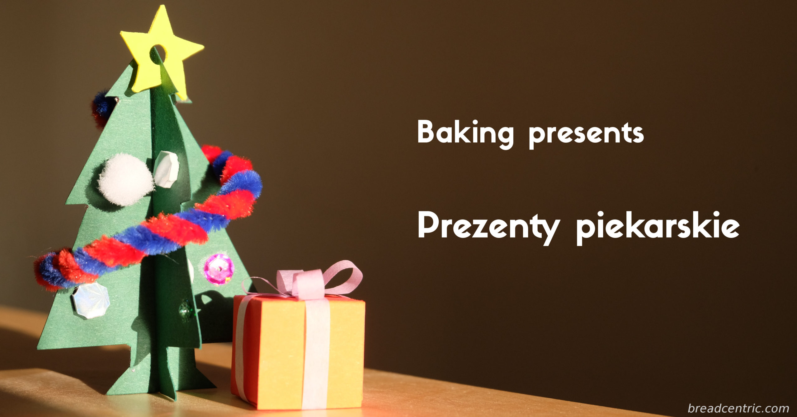 Baking presents. Prezenty piekarskie.
