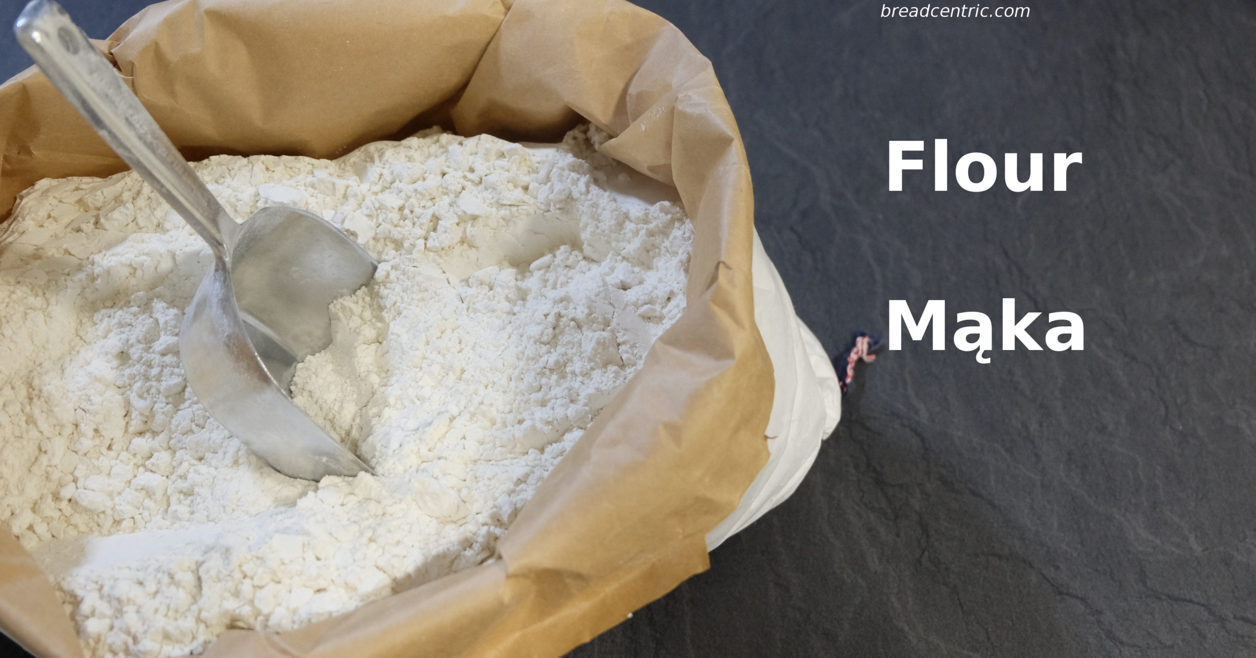 Flour. Mąka.