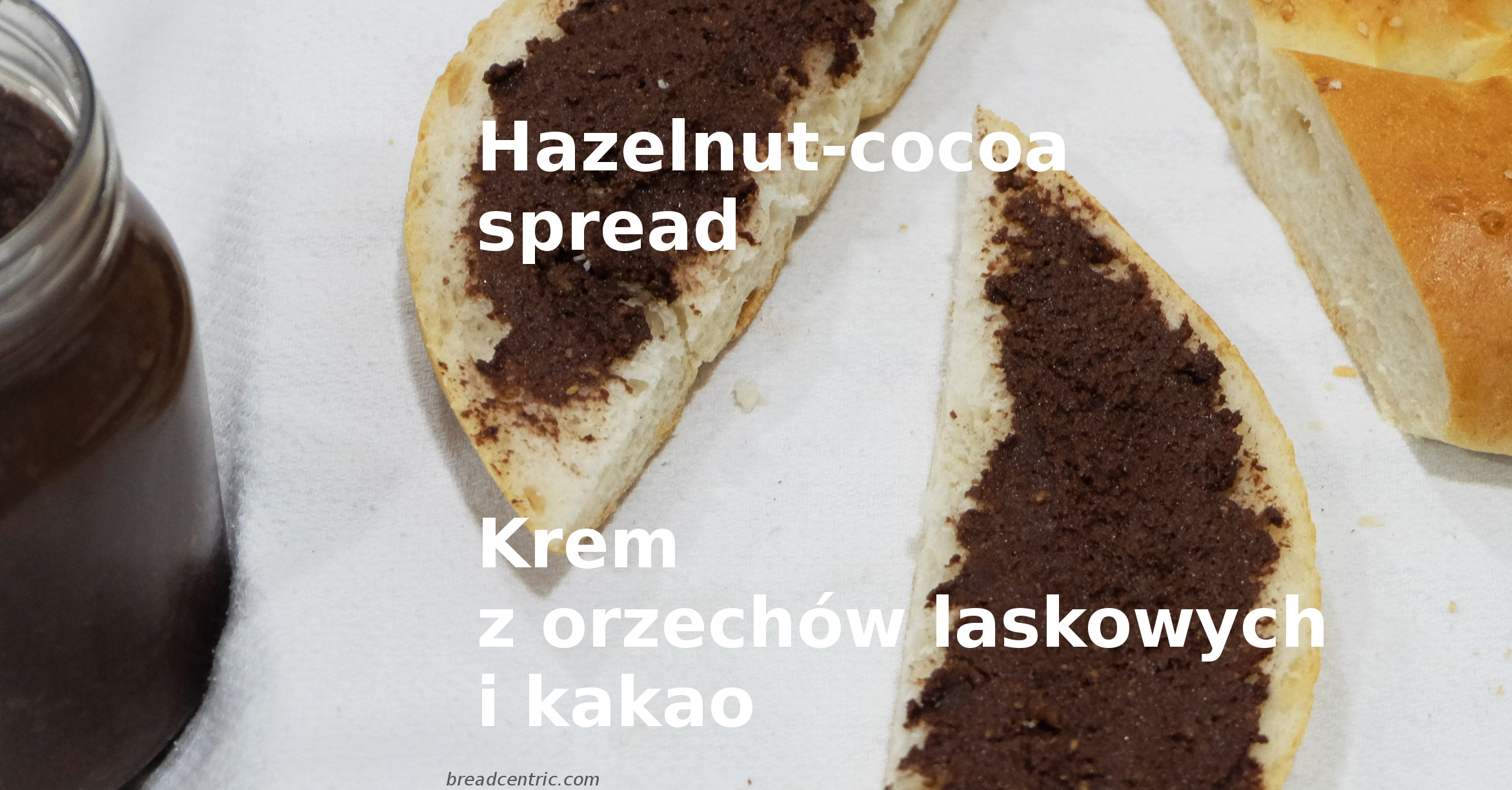 Hazelnut-cocoa spread