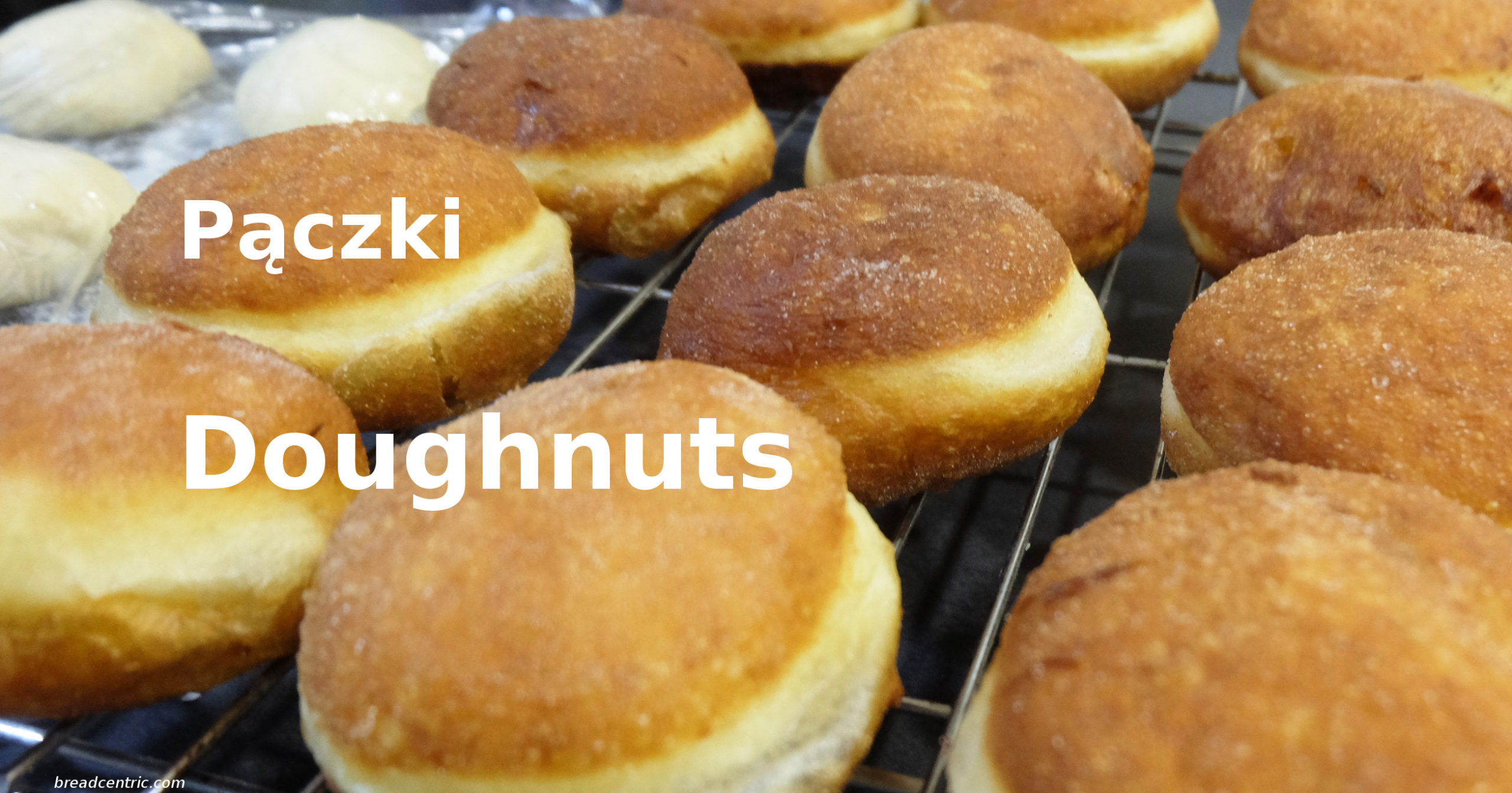 Doughnuts. Pączki.