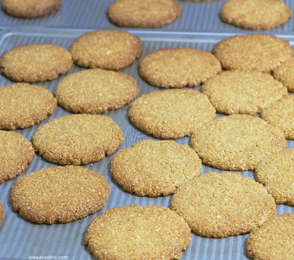 Biscuits got stuck to one another