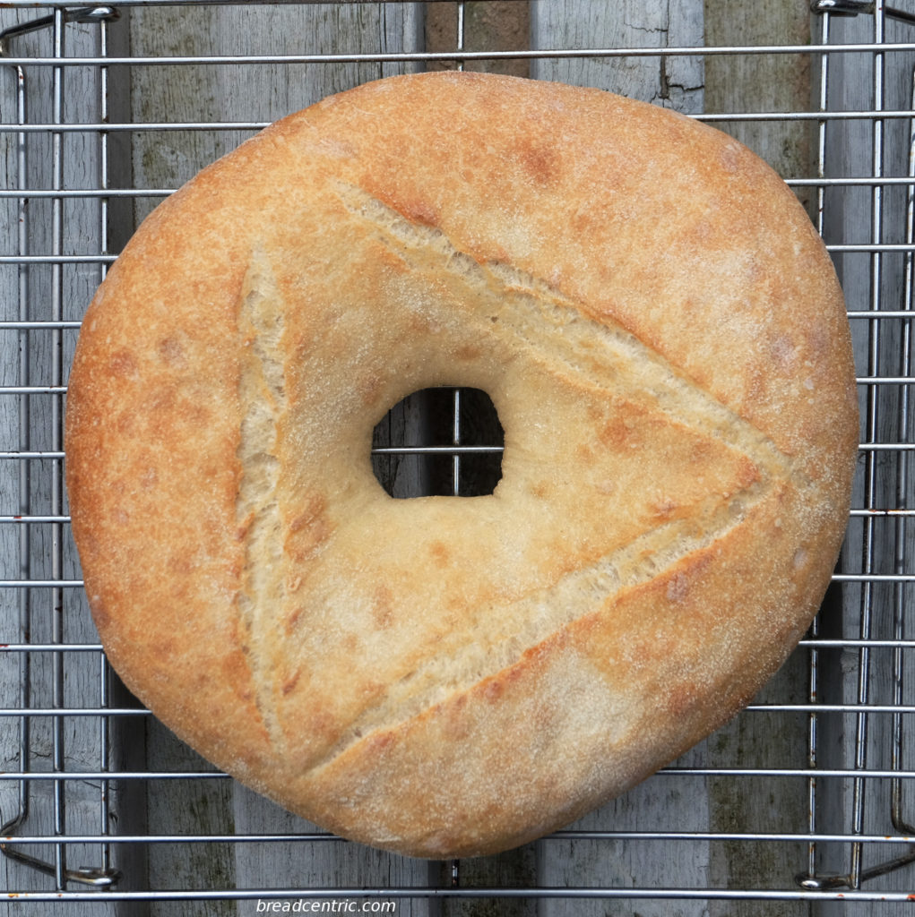 Semolina bread