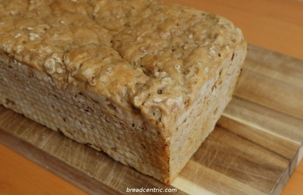 Gluten free toast bread