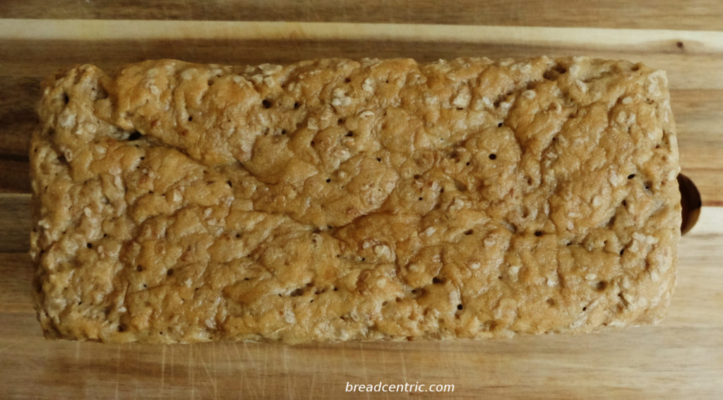 Gluten free toast bread