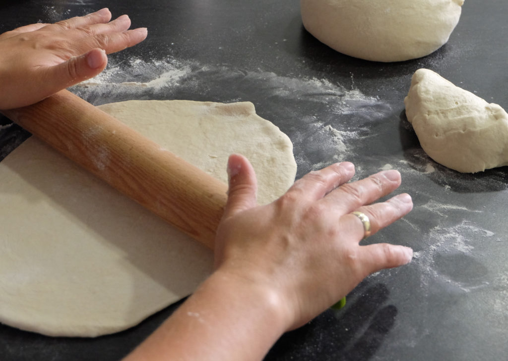Use a rolling pin…