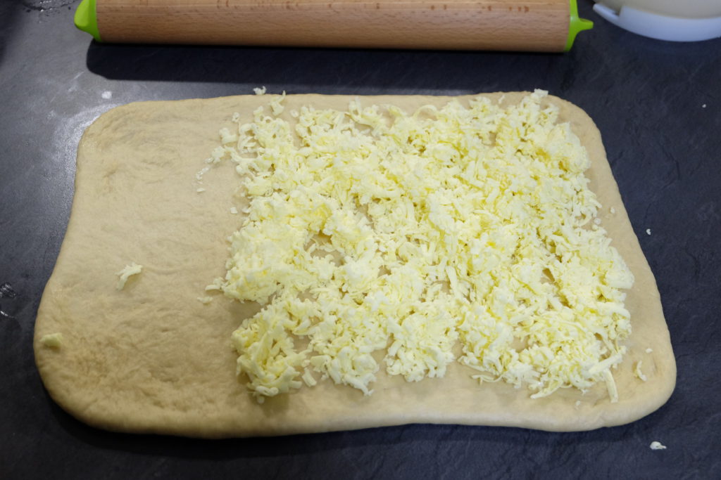 Here’s butter on the dough