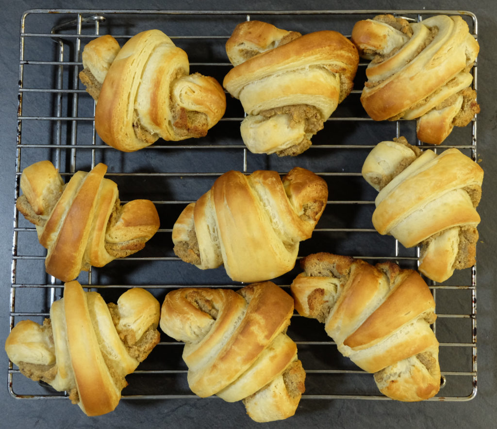 Saint Martin croissants