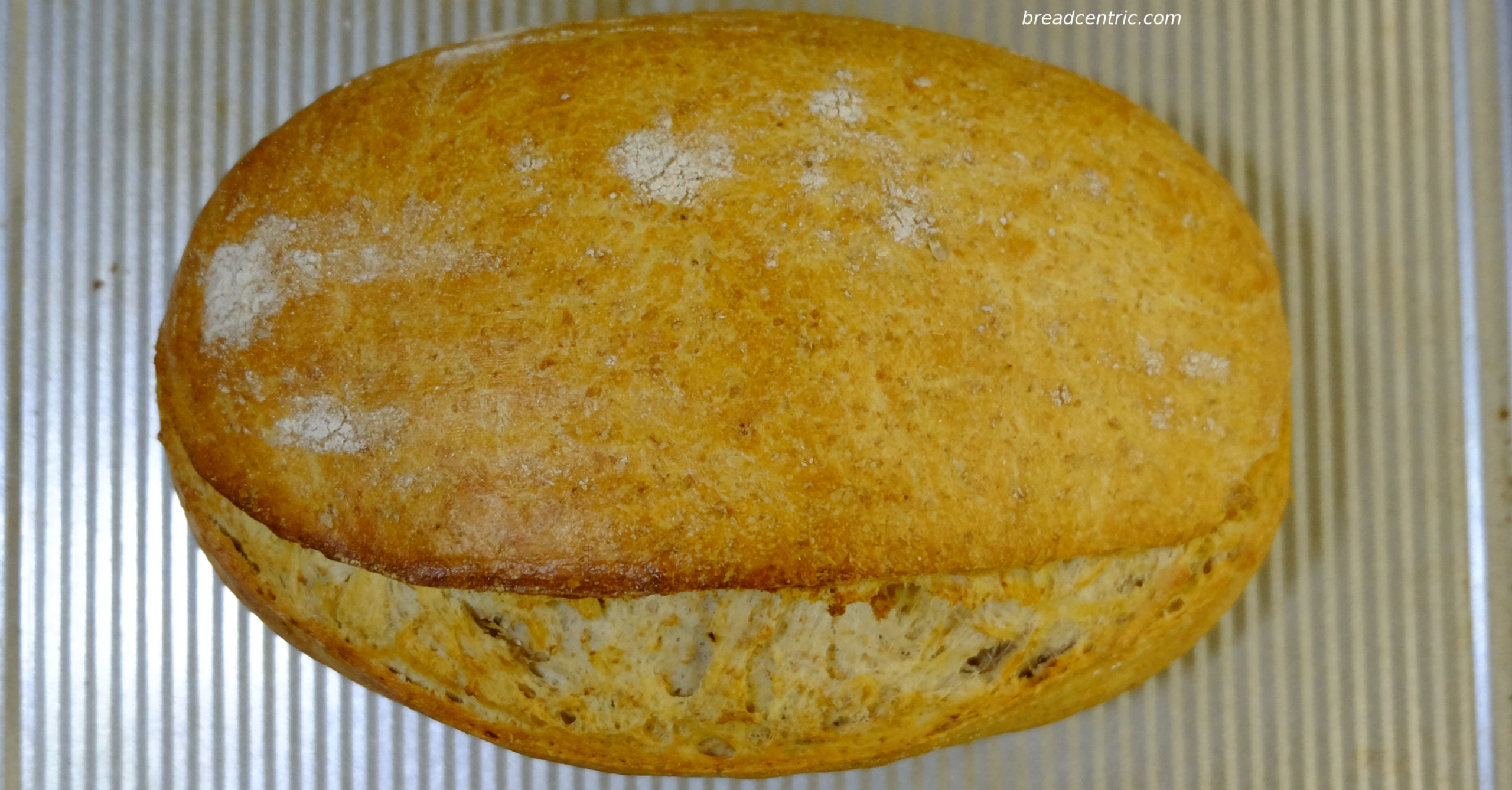 Basic kids’ bread on steroids