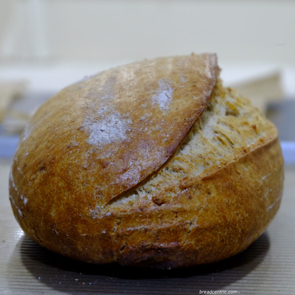 Basic kids’ bread on steroids