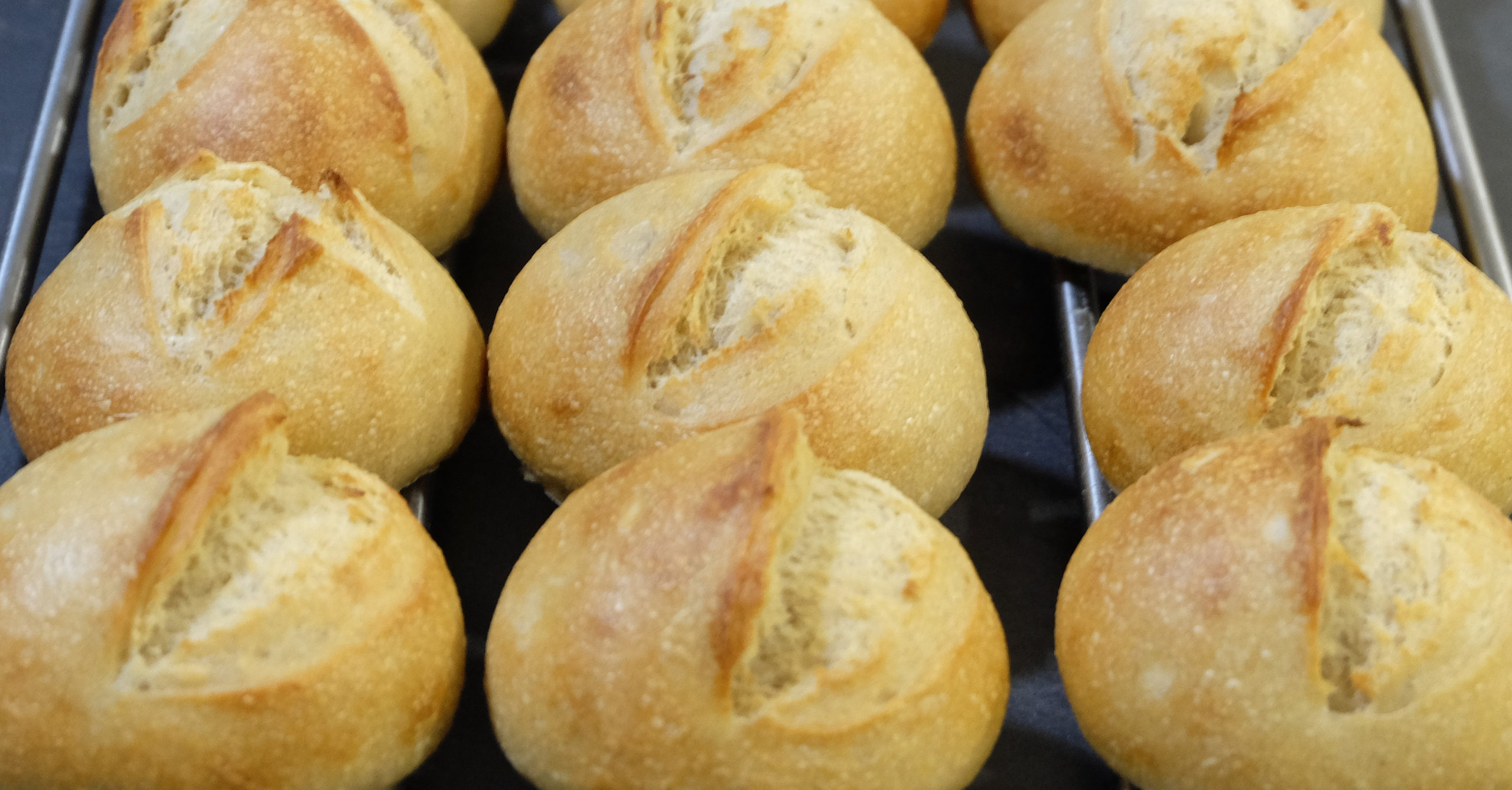 Yeast water rolls