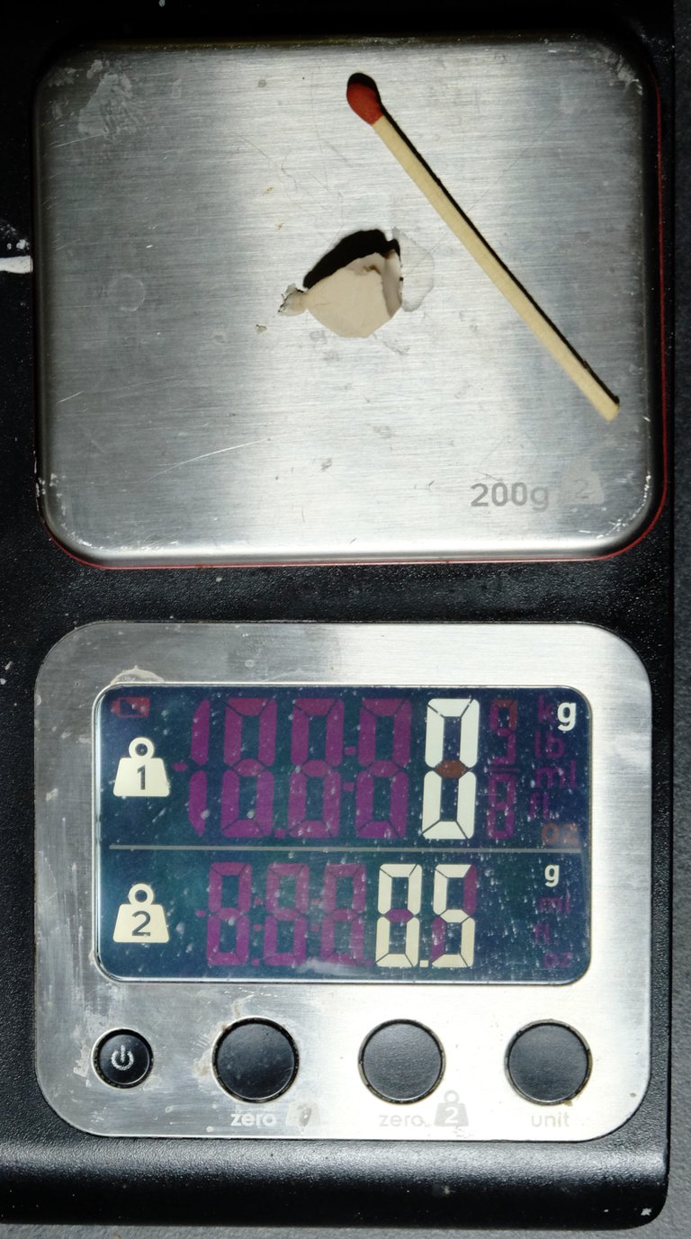0.5 g fresh yeast