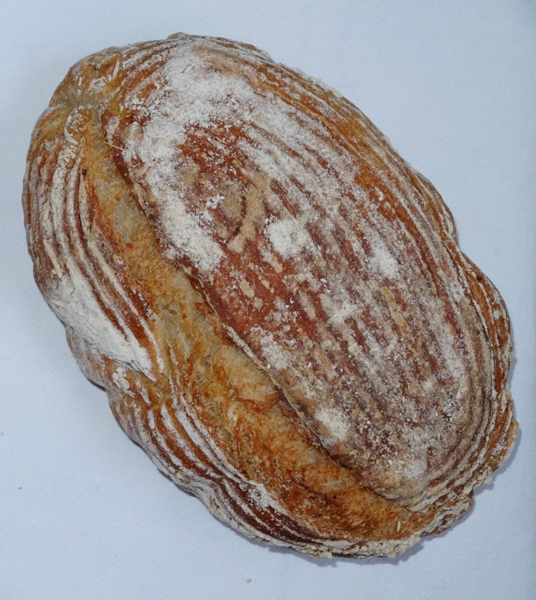 Baked potato bread