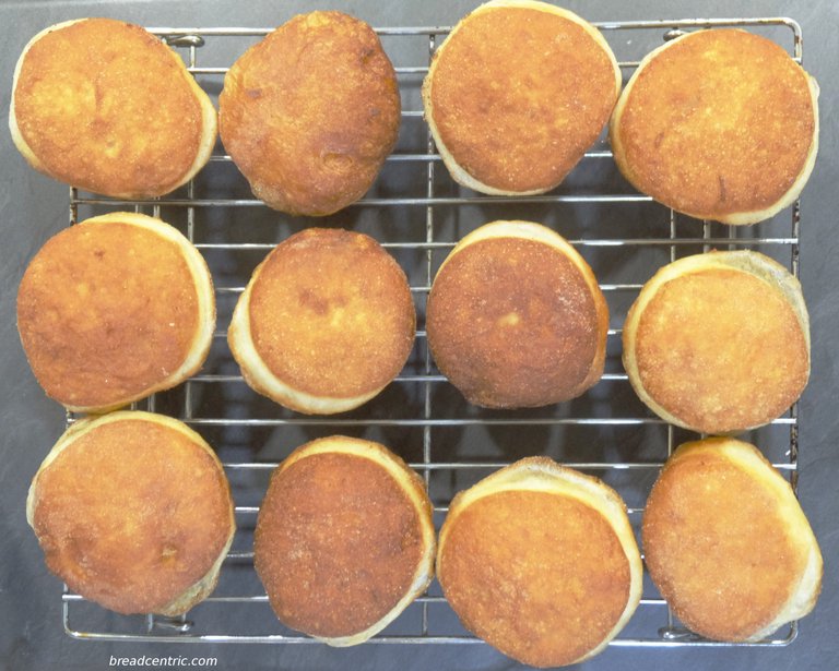 Usmażone pączki