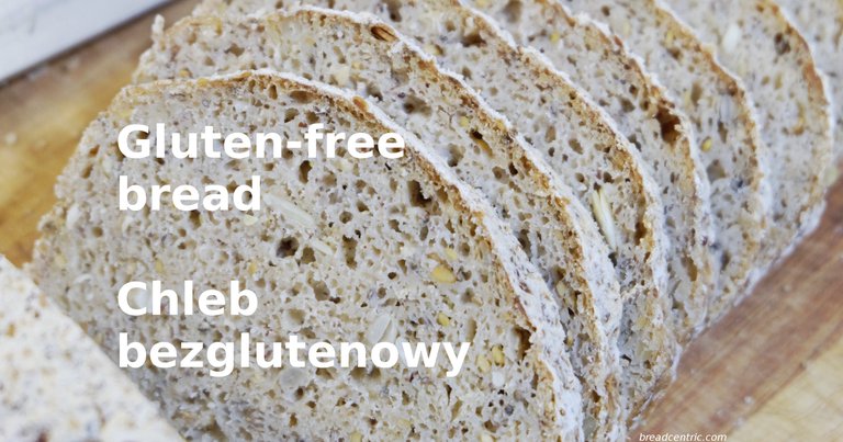 Chleb bezglutenowy