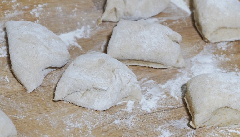 Podzielone ciasto