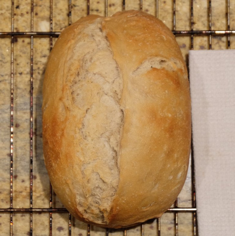 Chleb na wodzie drożdżowej