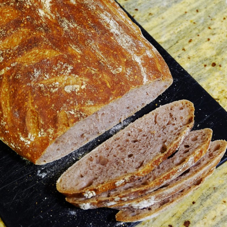 Chleb na wodzie drożdżowej