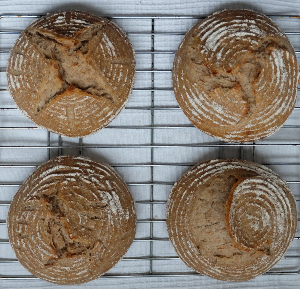 Justin’s sourdough