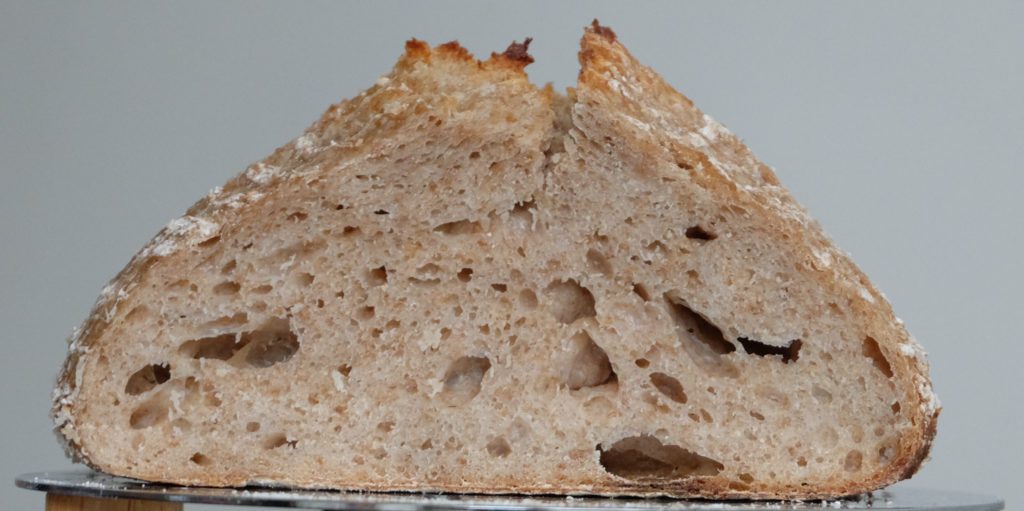 Justin’s sourdough - the crumb